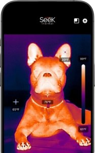 Seek Thermal Kamera termowizyjna Nano 300 dla Apple iOS Lightning, precyzyjne mapowanie cieplne 320x240, 25hz 5