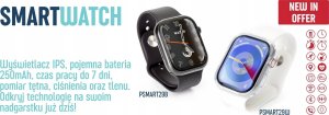 Smartwatch Platinet PSMART29B Czarny  (45995) 14