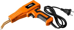 Neo Lutownica do plastiku 50W zestaw + 200 szt zszywek 2
