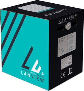 Lanview Lanview LVN122160 kabel sieciowy 2