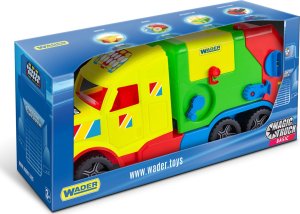 Wader MAGIC TRUCK BASIC ŚMIECIARKA KONTENER WADER 36331 2