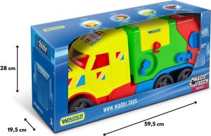 Wader MAGIC TRUCK BASIC ŚMIECIARKA KONTENER WADER 36331 3