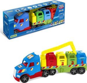 Wader MAGIC TRUCK BASIC ŚMIECIARKA KONTENER WADER 36331 5