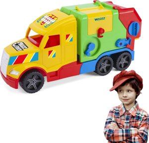 Wader MAGIC TRUCK BASIC ŚMIECIARKA KONTENER WADER 36331 8