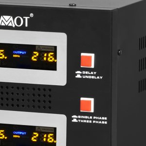 Kemot Automatyczny trójfazowy stabilizator napięcia  KEMOT PROavr-30k 12