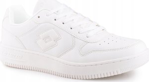 Lotto Buty sportowe sneakersy Lotto Paliot OC białe 2400020U 1010 46 11
