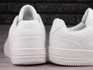 Lotto Buty sportowe sneakersy Lotto Paliot OC białe 2400020U 1010 46 8