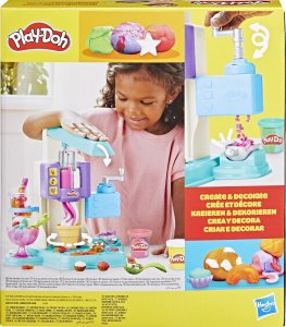 Play-Doh PLAY-DOH playset rainbow swirl ice cream 15