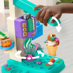 Play-Doh PLAY-DOH playset rainbow swirl ice cream 4