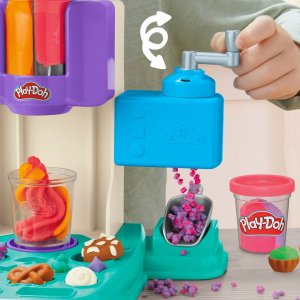 Play-Doh PLAY-DOH playset rainbow swirl ice cream 6