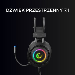 Słuchawki Rampage RM-K19 Czarne (RM-K19) 10