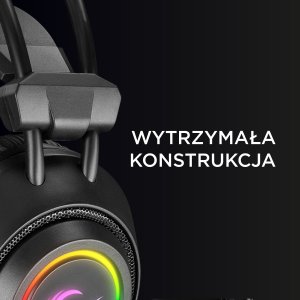 Słuchawki Rampage RM-K19 Czarne (RM-K19) 14