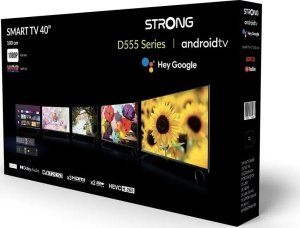 Telewizor Strong Strong SRT 40FD5553 101,6 cm (40") Full HD Smart TV Wi-Fi Czarny 220 cd/m² 11