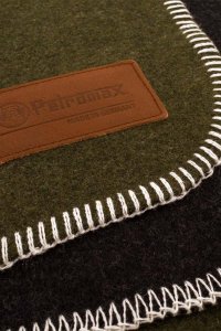 Petromax Koc z Wełny Owczej Petromax 150 x 200 cm Moss 2