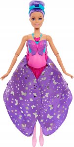 Lalka Barbie Mattel Motylkowa baletnica 2w1 z rozkładanymi skrzydełkami (HXJ10) 2