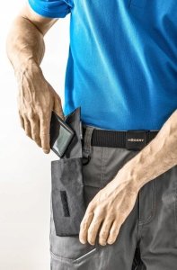 Högert Technik DALKEN kieszeń na telefon czarna uniwersalna 1 szt/op. 3