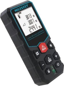 Mileseey Mileseey X5 - miernik laserowy (dalmierz), 40m 2
