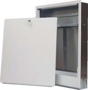SZPMS-2 SZAFKA PODTYNKOWA Z MASKOWNICĄ I MIEJSCEM NA STEROWANIE 6 OBWODÓW SZER X WYS X GŁ 472X730(ZEW.) 430X730(WEW.) X120 SIGMA-LI // TG.SZPMS-2 7