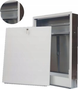 SZPMS-4 SZAFKA PODTYNKOWA Z MASKOWNICĄ I MIEJSCEM NA STEROWANIE 10 OBWODÓW SZER X WYS X GŁ 752X730(ZEW.) 710X730(WEW.) X120 SIGMA-LI // TG.SZPMS-4 6