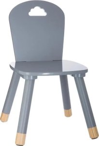 Atmosphera Biały stolik dziecięcy, okrągły - 43 cm, Ø 60 cm 6