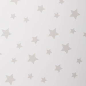 Atmosphera Krzesło dla dzieci, białe w szare gwiazdki 3