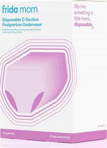 Majtki poporodowe FRIDA_Frida Mom Disposable Postpartum Underwear Jednorazowa bielizna poporodowa typu figi 8szt 7