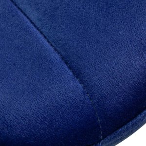 Activeshop 4Rico Krzesło skandynawskie QS-186 aksamit granatowe 5