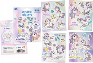 STICKERBOO NAKLEJ NA OKNO UNICORN 160X210/4K S-B STK 12/240 2