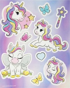 STICKERBOO NAKLEJ NA OKNO UNICORN 160X210/4K S-B STK 12/240 5