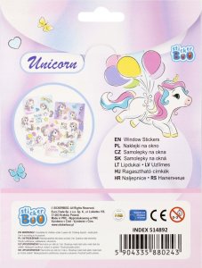 STICKERBOO NAKLEJ NA OKNO UNICORN 160X210/4K S-B STK 12/240 7