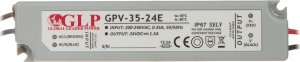 Mojeledy Zasilacz led GPV 35W 24V DC ip67 gpv-35-24E led 2