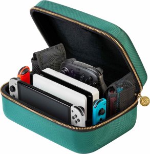 BigBen BIG BEN SWITCH Walizka DELUX na konsole + akcesoria Zelda zielone 2