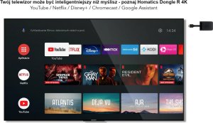 Odtwarzacz multimedialny AB-com Android SMART TV Homatics Dongle R 4K Android 11 6