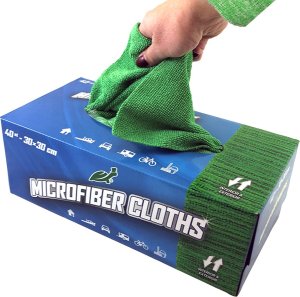 Morphy Richards Turtle Wax Microfiber cloths - 40-pack 2