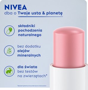 NIVEA_Pielęgnująca pomadka do ust Pearly Shine 5,5ml 3