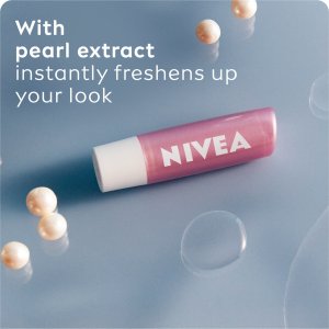 NIVEA_Pielęgnująca pomadka do ust Pearly Shine 5,5ml 5