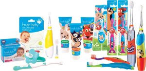 Szczoteczka Brush-baby BabySonic Miętowa 4