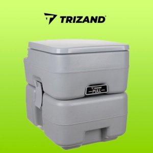 Toaleta przenośna, turystyczna Trizand (24498) 11