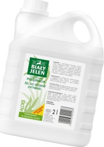 Biały Jeleń Żel do higieny intymnej BIAŁY JELEŃ Aloes zapas 2l 2
