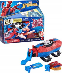 Spiderman SPIDER-MAN Role play Real webs ultimate web blaster 11