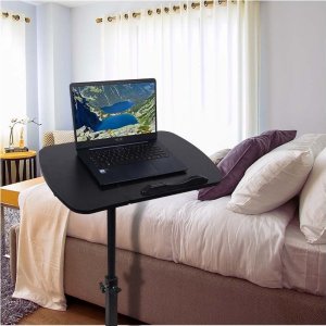 NN NN D2 regulowany stolik przyłóżkowy na kółkach pod laptop 3