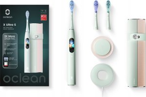 Szczoteczka Oclean X Ultra Set Miętowa 2