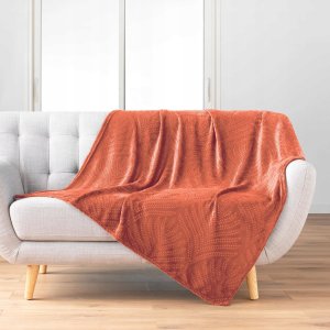 Douceur d`Interieur Flanelowa narzuta na sofę, NELIA, 125 x 150 cm 2
