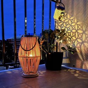 Ruhhy Lampion bambusowy rattanowy Gardlov 24282 4