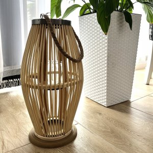 Ruhhy Lampion bambusowy rattanowy Gardlov 24282 6
