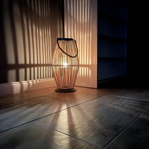 Ruhhy Lampion bambusowy rattanowy Gardlov 24282 7