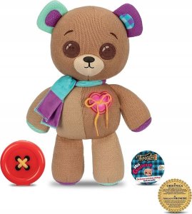 Cobi Maskotka interaktywna Thready Bear Miś Guziczek 2