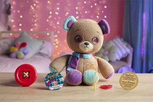 Cobi Maskotka interaktywna Thready Bear Miś Guziczek 6