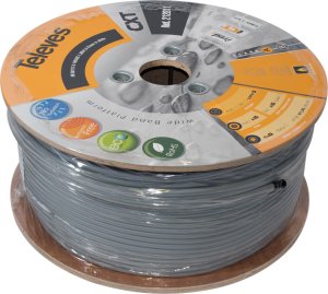 TelForceOne KABEL KONCENTRYCZNY Televes CXT LSFH Dca KLASA A -1m 2