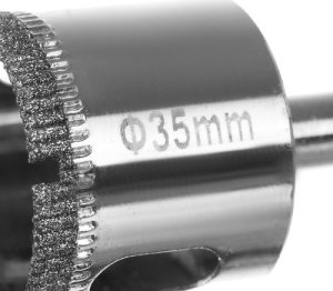 Wiertło Bigstern Otwornice diamentowe- zestaw 10szt. Bigstren 21641 8